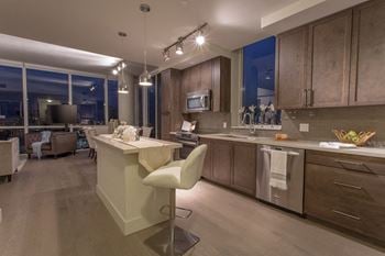 Modelhomes- granite or quartz countertops